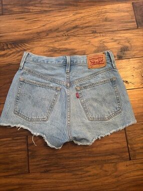 Levi's Denim 501 shorts